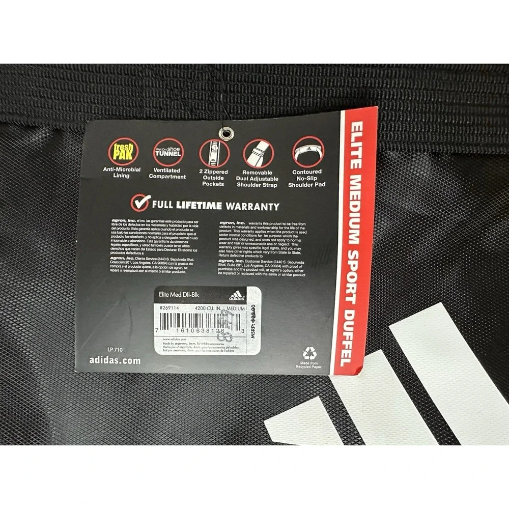 adidas elite medium